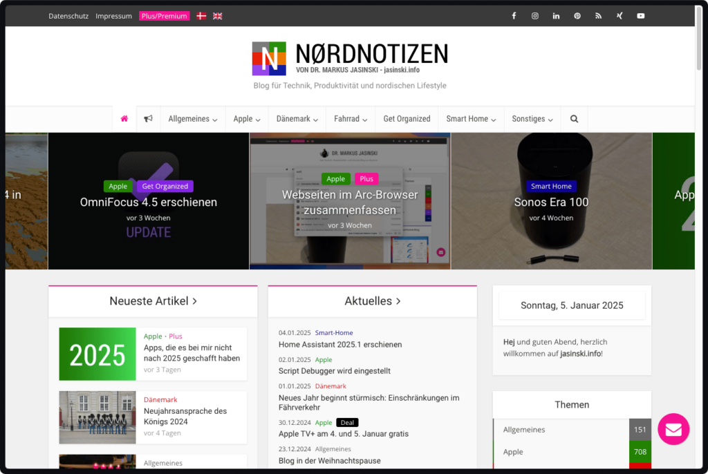 Noerdnotizen